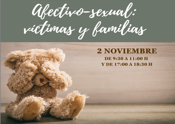 Lulacris, invitada al encuentro organizado por el Centro de Orientación Familiar de Los Barrios del 2 de noviembre