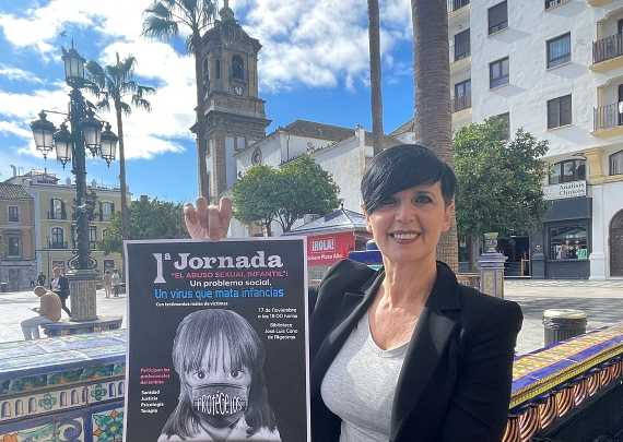 El Ayuntamiento de Algeciras, del lado de Lulacris en la lucha contra el abuso sexual infantil
