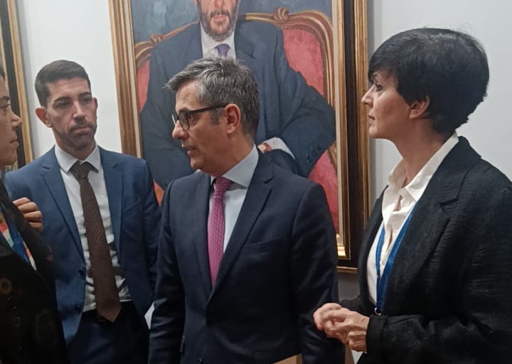 Esperanzador encuentro con el ministro Bolaños sobre abusos a menores