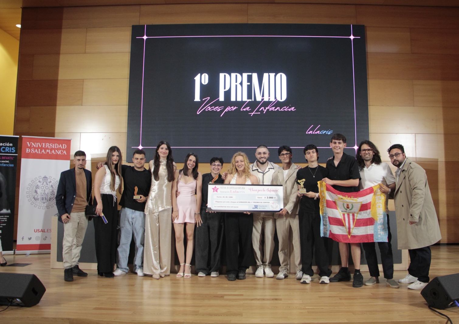 La Escuela de Arte de Algeciras arrasa en el II Concurso de Cortos ‘Voces por la Infancia’