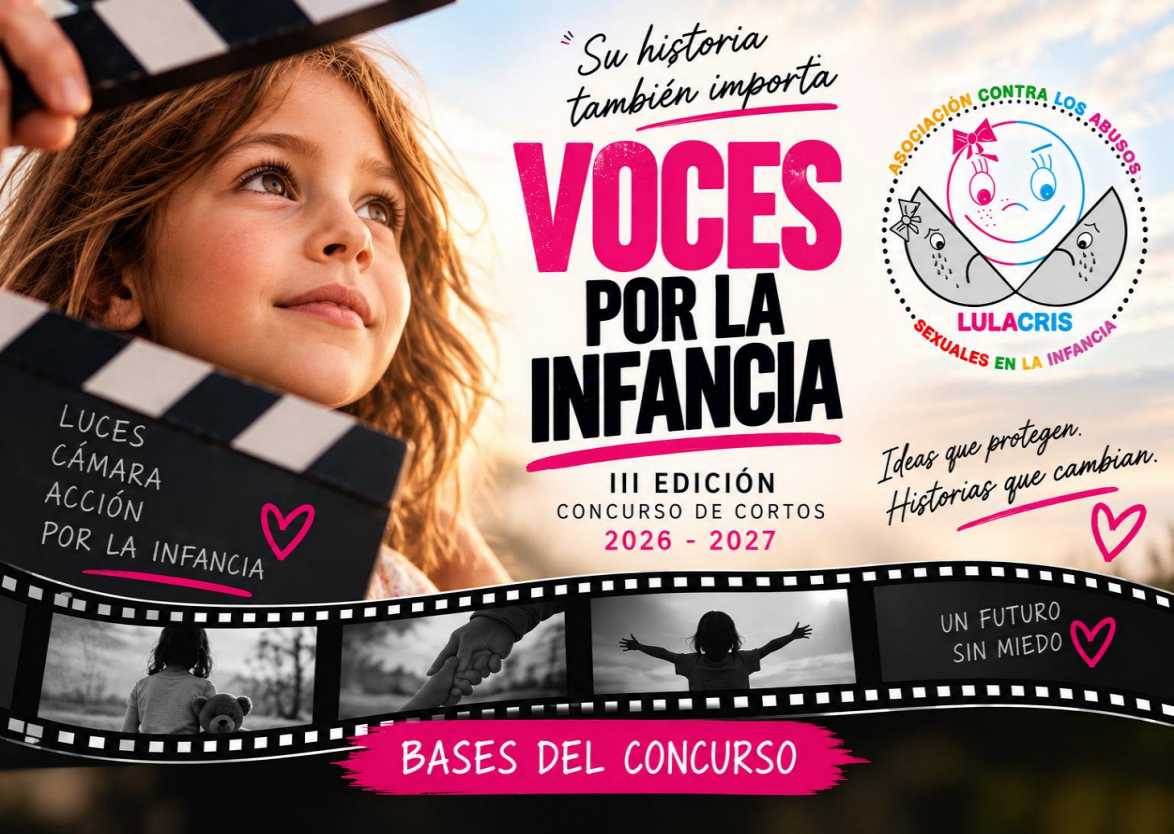 Pistoletazo de salida al III Concurso de Cortos ‘Voces por la Infancia’